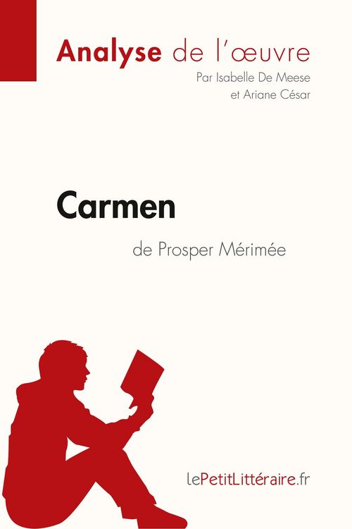 Produktbild: Carmen de Prosper M&eacute;rim&eacute;e (Analyse de l'&iquest;uvre)