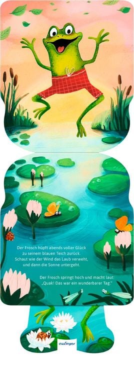 Produktbild: Mein H&uuml;pf-Sound-Buch: H&uuml;pf, kleiner Frosch, h&uuml;pf!