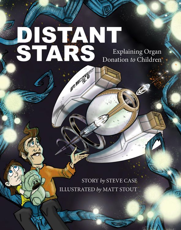 Produktbild: Distant Stars: Explaining Organ Donation to Children