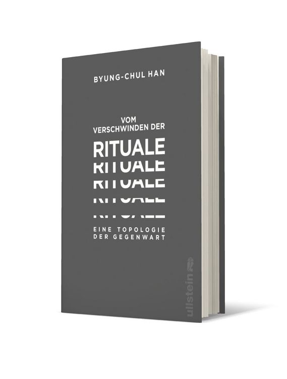 Produktbild: Vom Verschwinden der Rituale