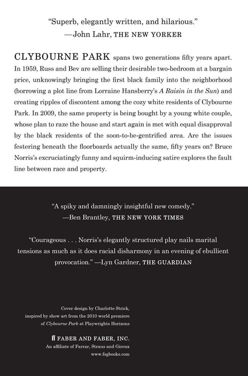 Produktbild: Clybourne Park
