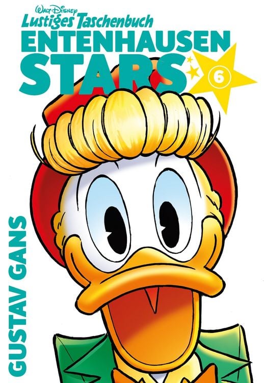 Produktbild: Lustiges Taschenbuch Entenhausen Stars 06