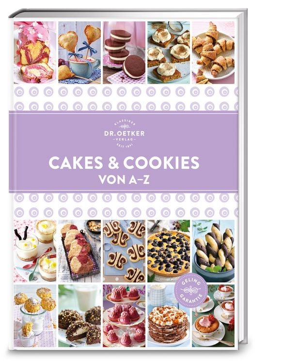 Produktbild: Cakes & Cookies von A-Z