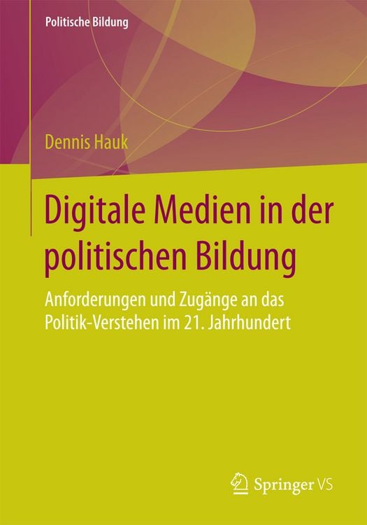 Produktbild: Digitale Medien in der politischen Bildung