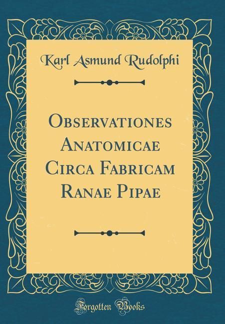 Produktbild: Lat-Observationes Anatomicae C