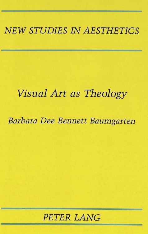Produktbild: Baumgarten, B: Visual Art as Theology