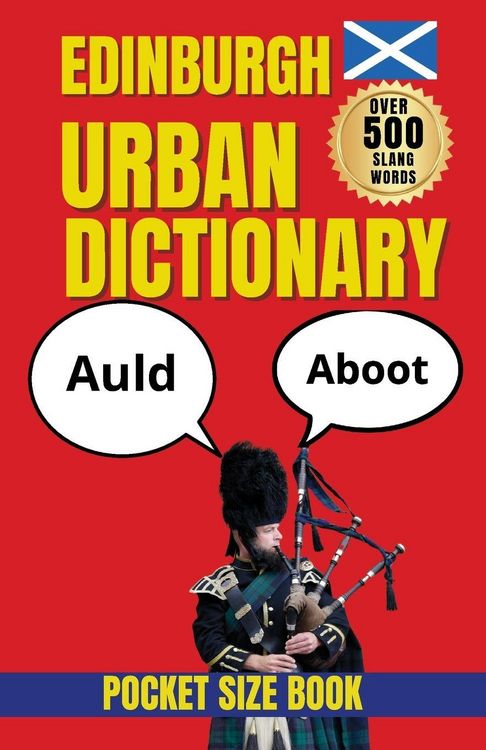 Produktbild: Edinburgh Urban Dictionary