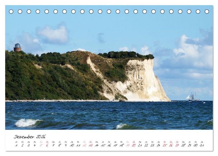 Produktbild: Ostsee-Strand (Tischkalender 2026 DIN A5 quer), CALVENDO Monatskalender