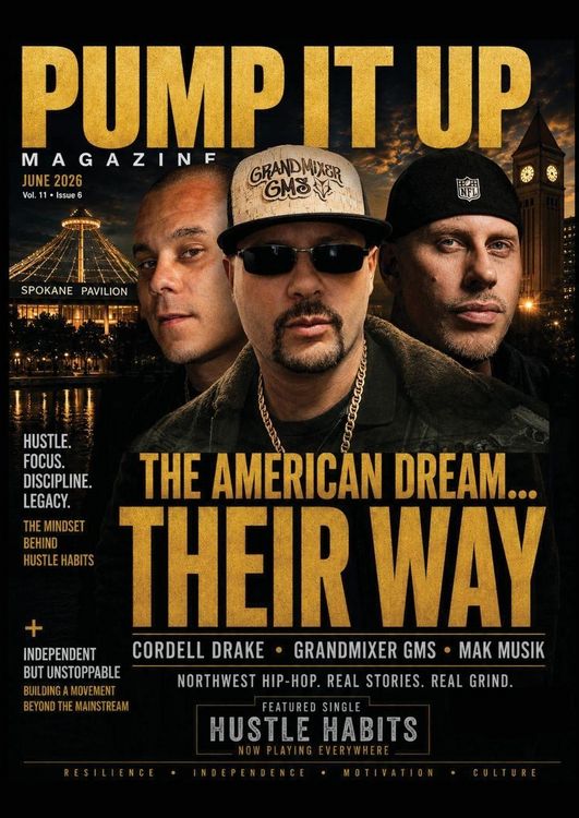 Produktbild: Pump It Up Magazine - June 2026