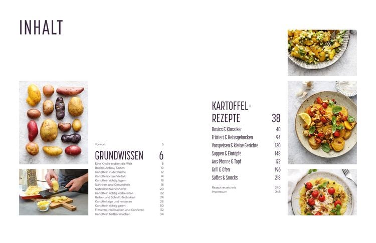 Produktbild: Kartoffel &ndash; Das gro&szlig;e Kochbuch