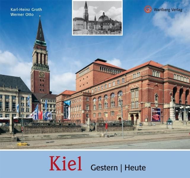 Produktbild: Kiel - gestern und heute