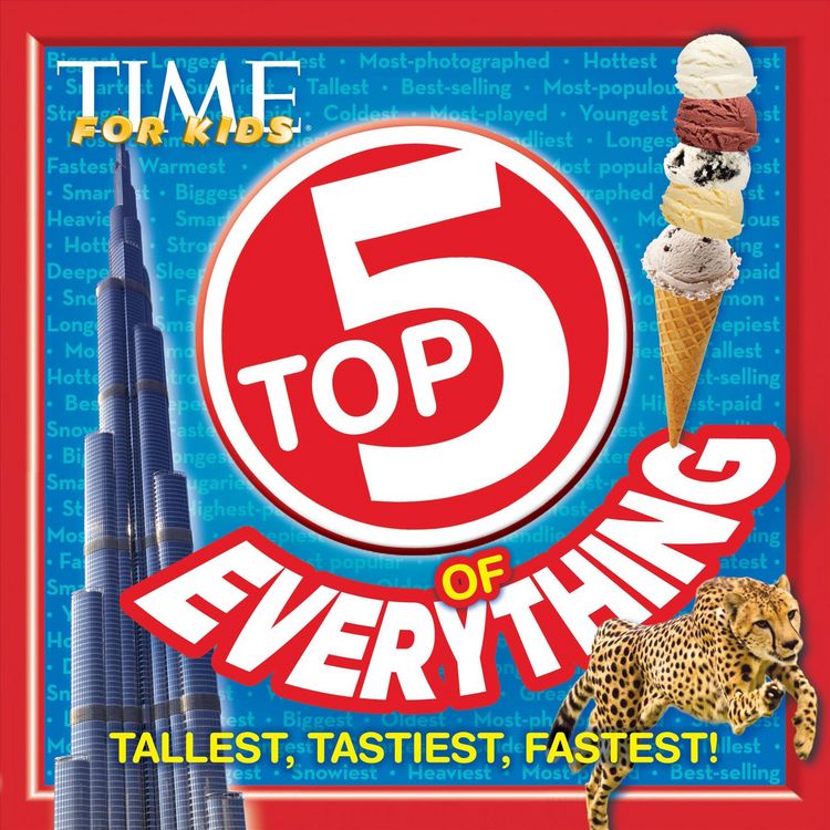 Produktbild: Time For Kids Top 5 Of Everyth