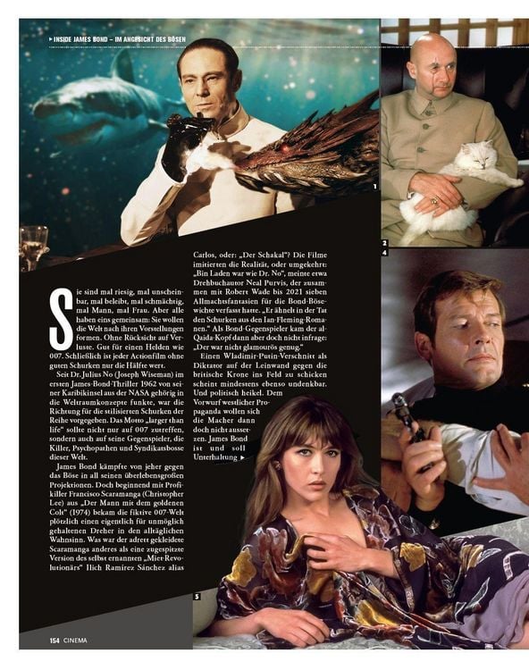 Produktbild: Cinema pr&auml;sentiert: Inside James Bond (Erweiterte Neuausgabe)