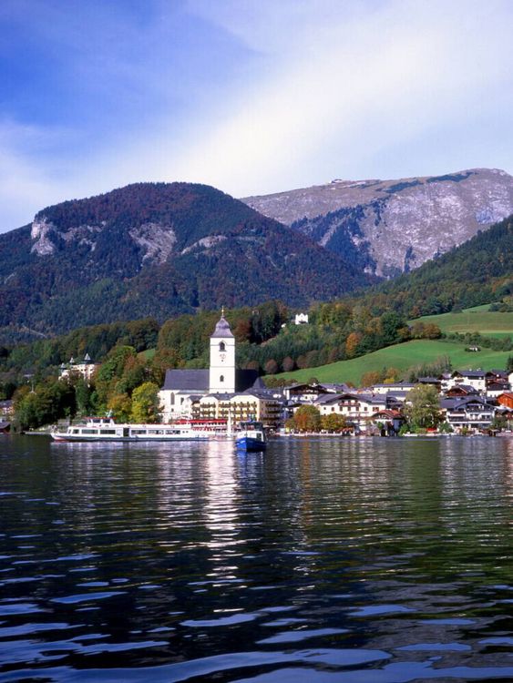 Produktbild: CALVENDO Puzzle St.Wolfgang am Wolfgangsee | 1000 Teile Lege-Gr&ouml;&szlig;e 64x48cm Foto-Puzzle f&uuml;r gl&uuml;ckliche Stunden