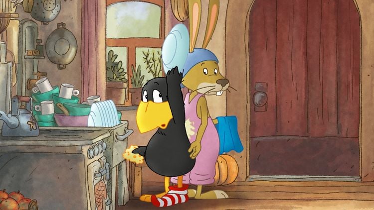 Produktbild: Der kleine Rabe Socke - Die TV-Serie 8