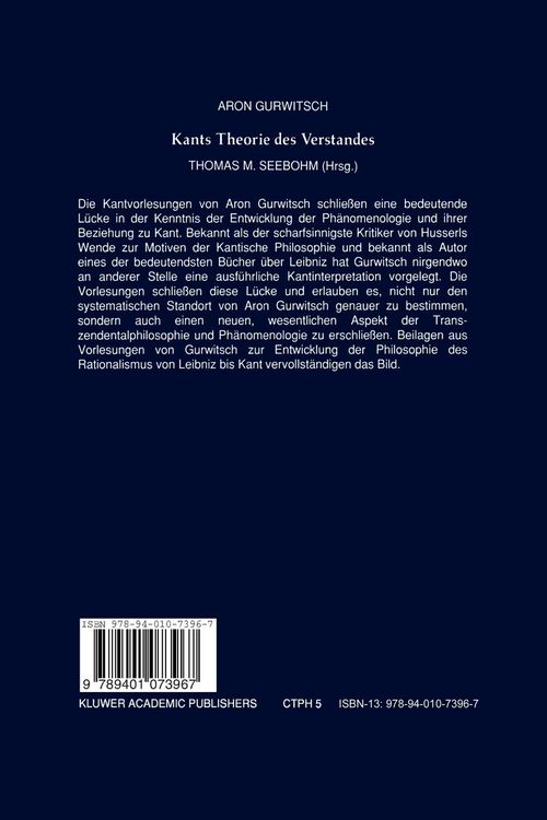 Produktbild: Kants Theorie des Verstandes