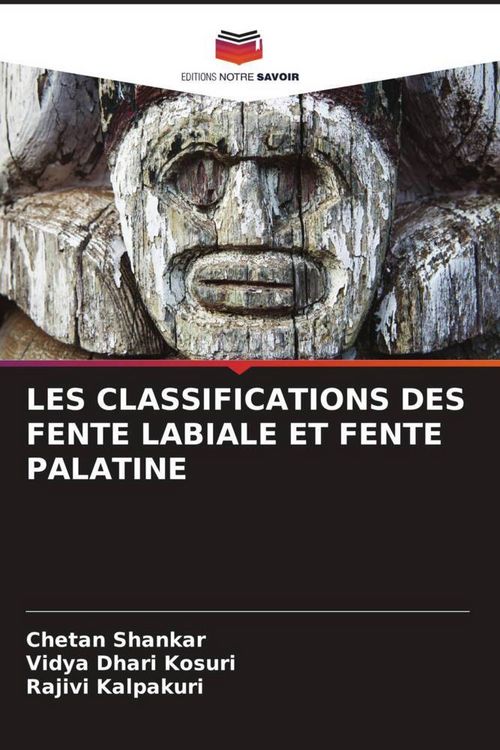 Produktbild: Les Classifications des Fente Labiale Et Fente Palatine