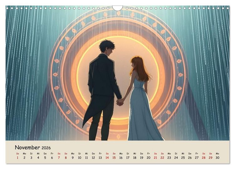 Produktbild: Verm&auml;chtnis eines Briefes (Wandkalender 2026 DIN A3 quer), CALVENDO Monatskalender