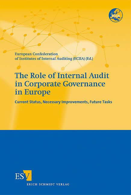 Produktbild: The Role of Internal Audit in Corporate Governance in Europe