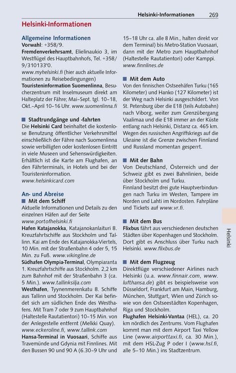 Produktbild: TRESCHER Reisef&uuml;hrer Ostseest&auml;dte