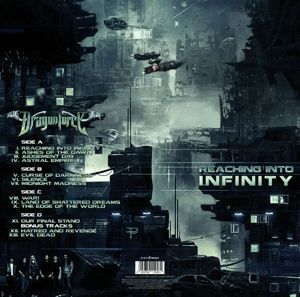 Produktbild: Reaching Into Infinity