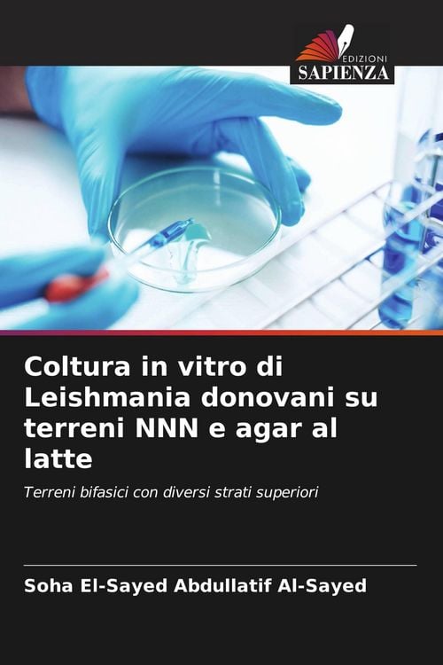 Produktbild: Coltura in vitro di Leishmania donovani su terreni NNN e agar al latte