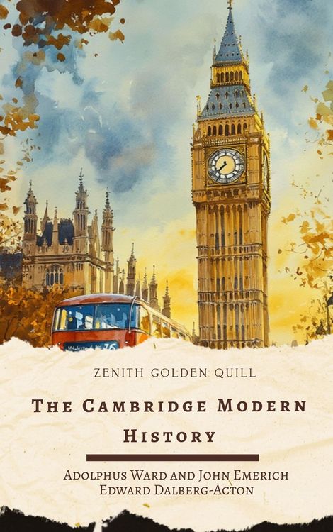 Produktbild: The Cambridge Modern History