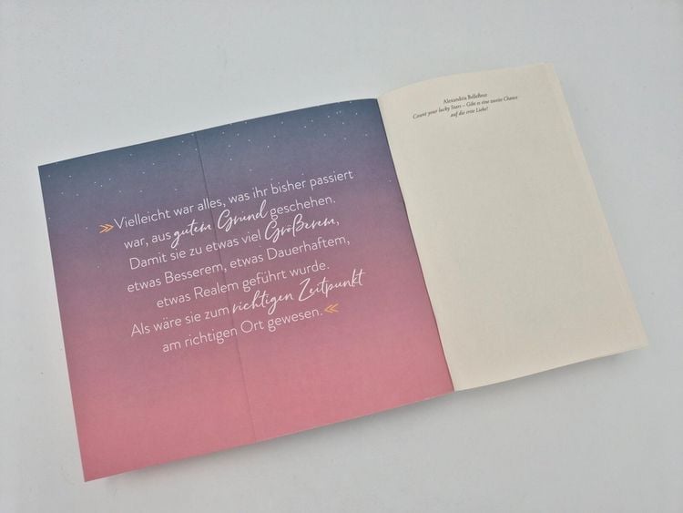 Produktbild: Count your lucky Stars &ndash; Gibt es eine zweite Chance auf die erste Liebe?