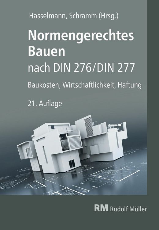 Produktbild: Normengerechtes Bauen nach DIN 276/DIN 277 - E-Book (PDF)