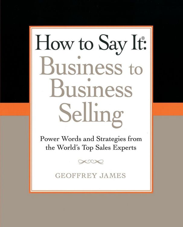 Produktbild: How to Say It