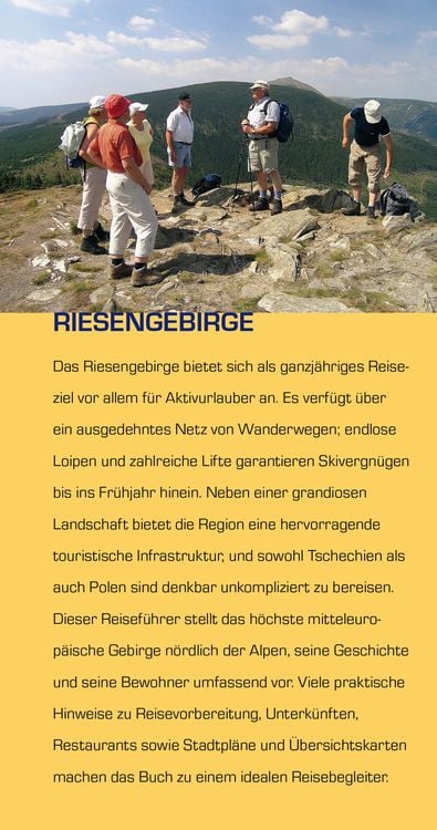Produktbild: TRESCHER Reiseführer Riesengebirge