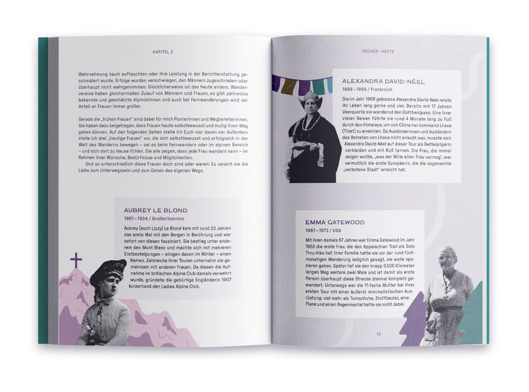 Produktbild: Fernwandern f&uuml;r Frauen