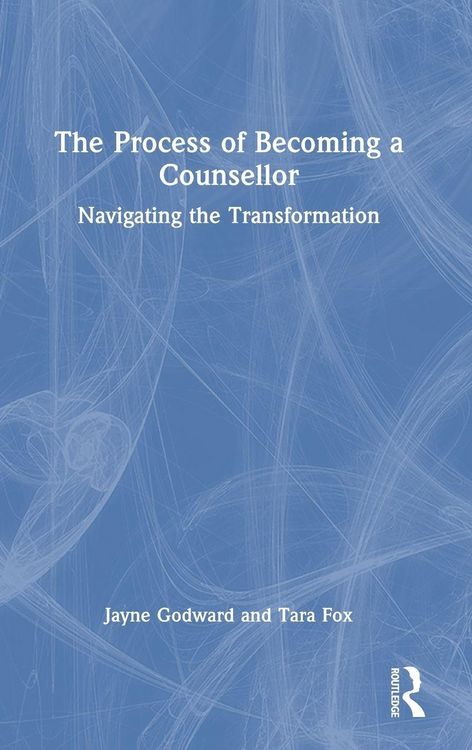 Produktbild: The Process of Becoming a Counsellor