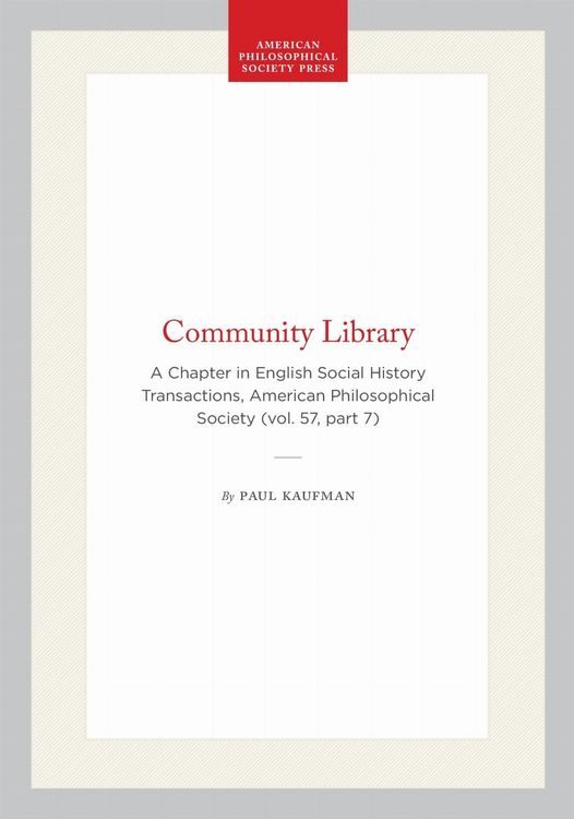 Produktbild: Community Library