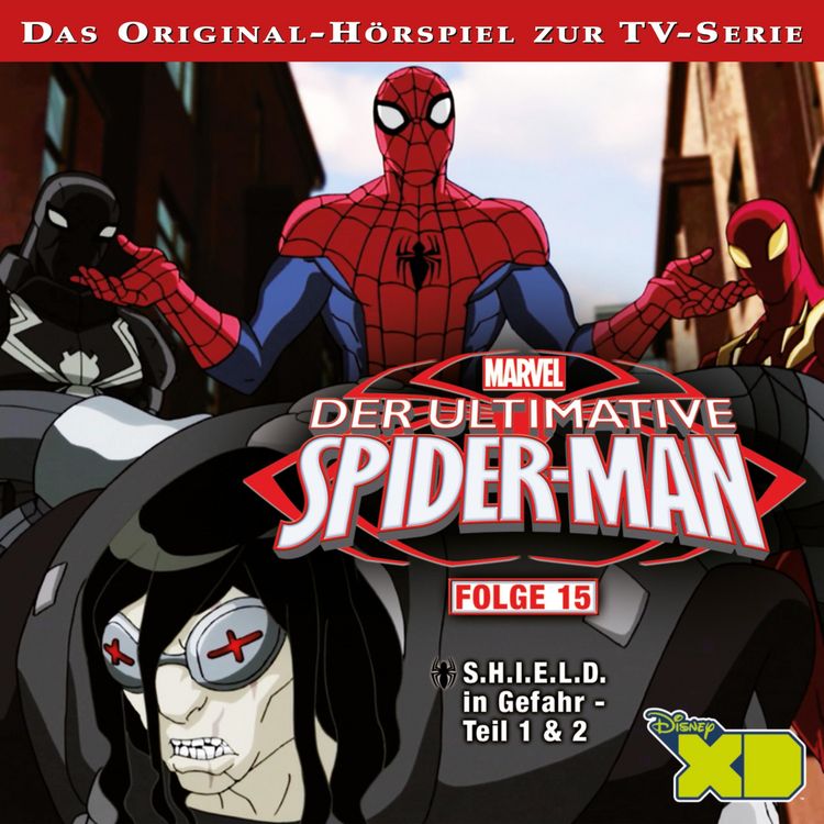 Produktbild: 15: S.H.I.E.L.D. in Gefahr (Teil 1 & 2) (H&ouml;rspiel zur Marvel TV-Serie)