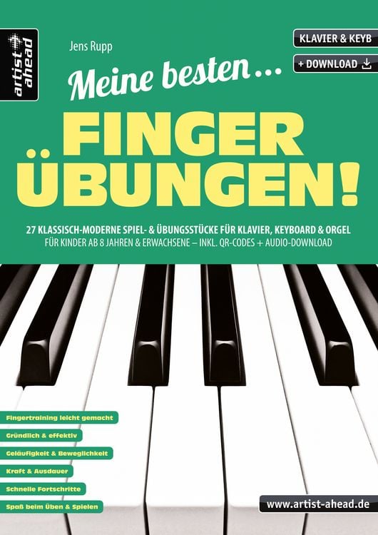 Produktbild: Meine besten Finger&uuml;bungen!