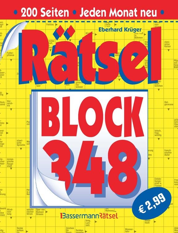Produktbild: R&auml;tselblock 348