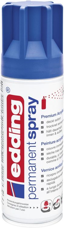 Produktbild: 5200 Permanent Spray, enzianblau matt, 200ml Premium Acryllack