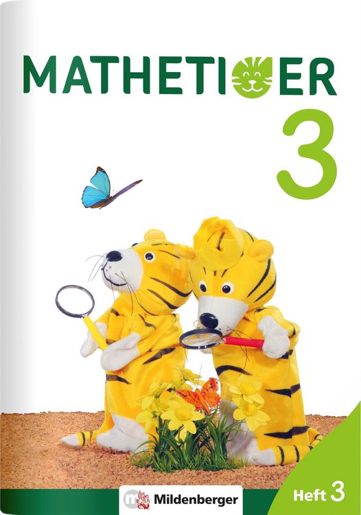 Produktbild: Mathetiger 3 &ndash; Heftausgabe