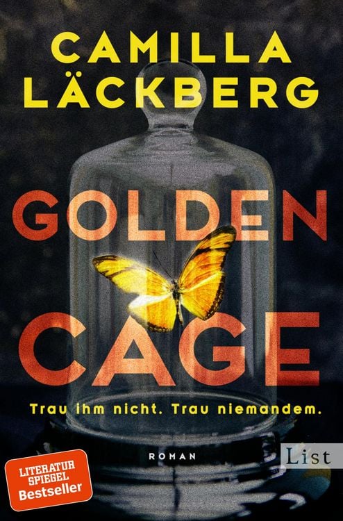 Produktbild: Golden Cage. Trau ihm nicht. Trau niemandem.