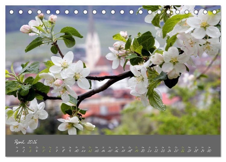 Produktbild: Romantisches S&uuml;dtirol (Tischkalender 2026 DIN A5 quer), CALVENDO Monatskalender