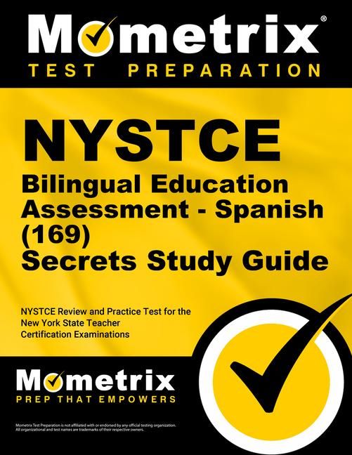 Produktbild: NYSTCE Bilingual Education Assessment - Spanish (169) Secrets Study Guide