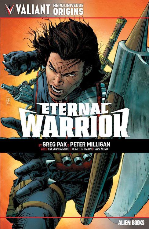 Produktbild: Valiant Hero Universe Origins: Eternal Warrior