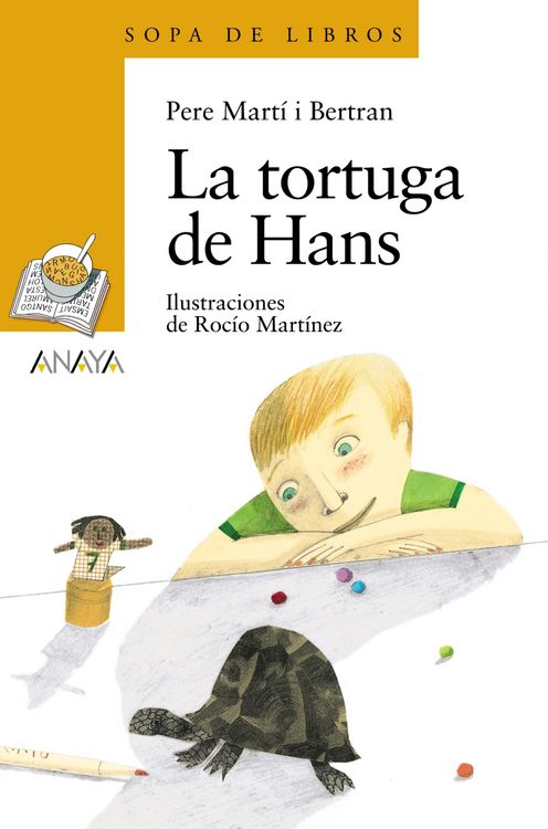 Produktbild: La tortuga de Hans