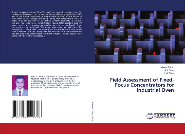 Produktbild: Field Assessment of Fixed-Focus Concentrators for Industrial Oven