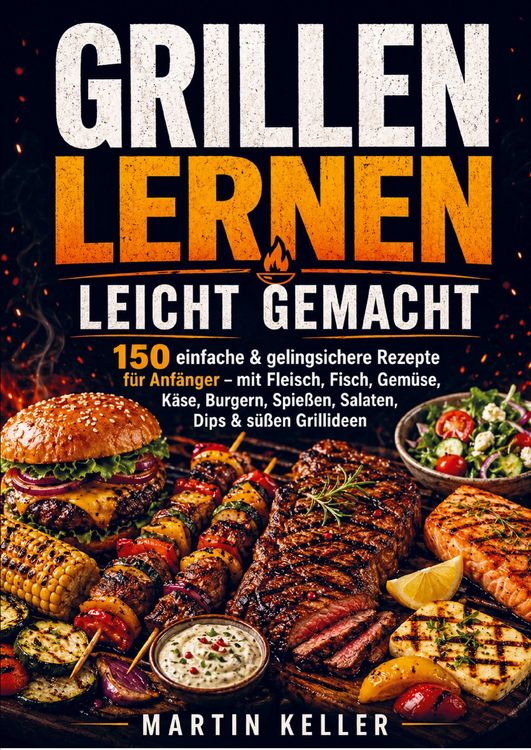 Produktbild: Grillen lernen leicht gemacht
