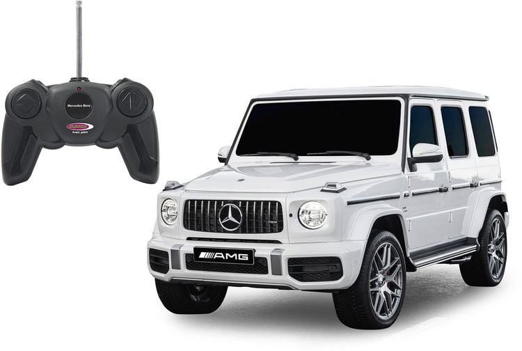 Produktbild: Jamara Mercedes-Benz AMG G63 1:24 wei&szlig; 40MHz