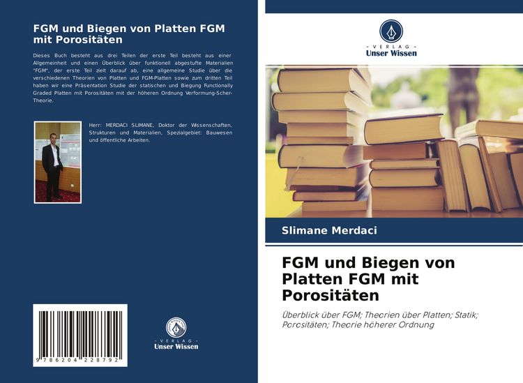 Produktbild: FGM und Biegen von Platten FGM mit Porosit&auml;ten