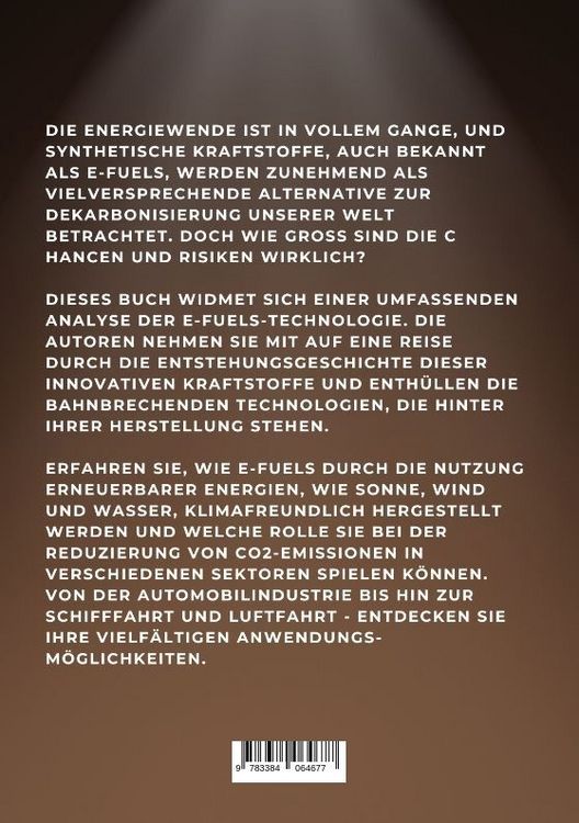 Produktbild: E-Fuels