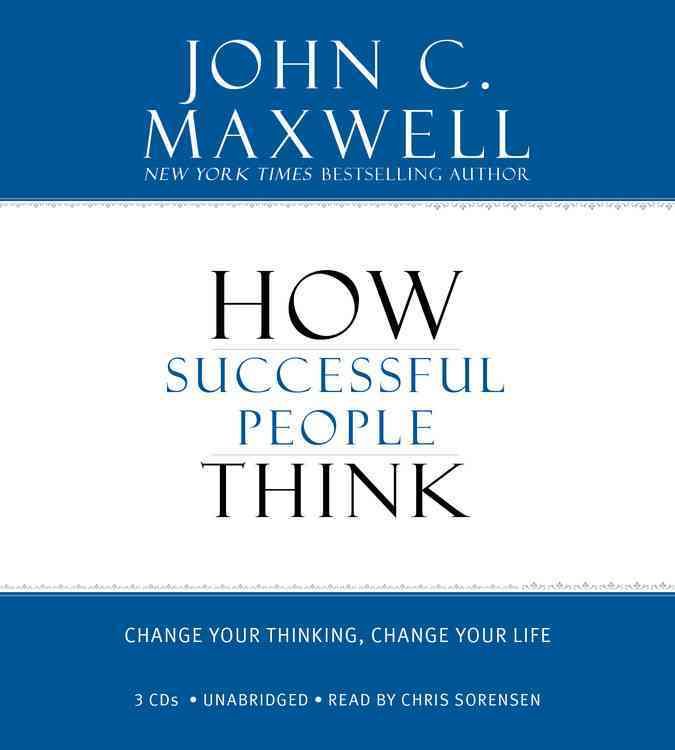 Produktbild: How Successful People Think 3d